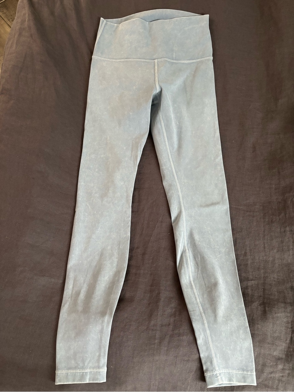 Lululemon leggings light blue color